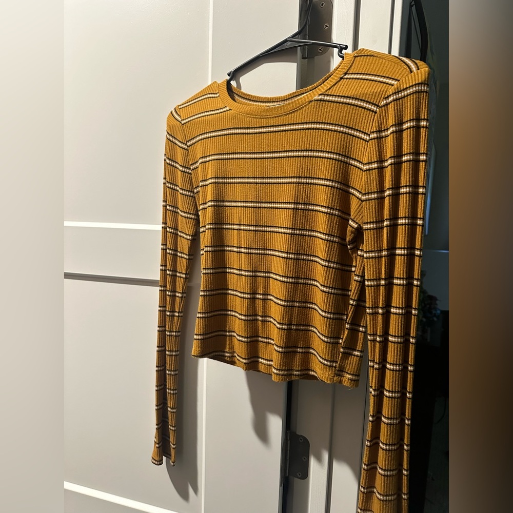 Fashion Nova Striped Shirt